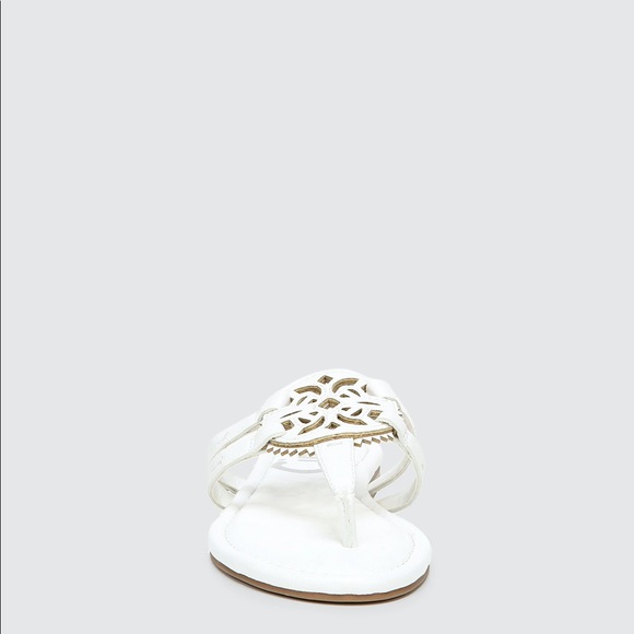 Circus by Sam Edelman White Canyon Thong Sandal - Picture 7 of 9